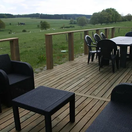 Entre Seve Et Ciel 펜션 Tillet